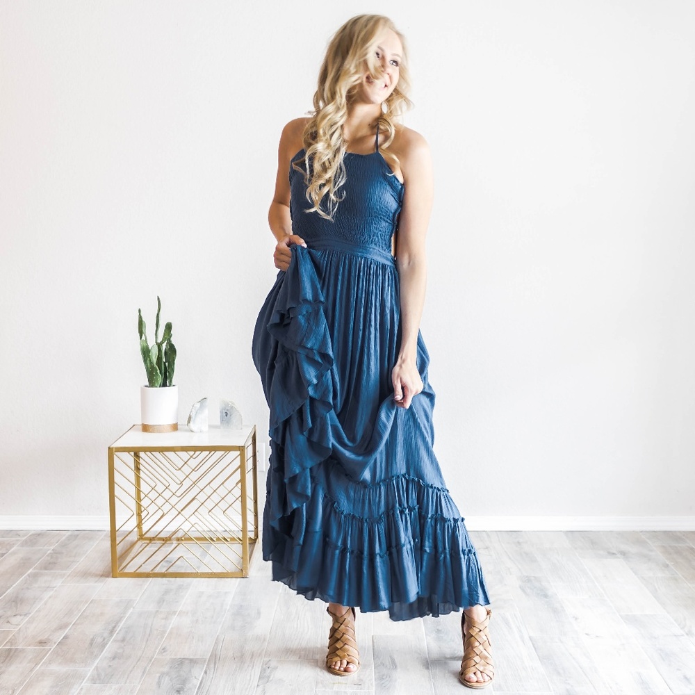 'Road Trippin' Maxi Dress